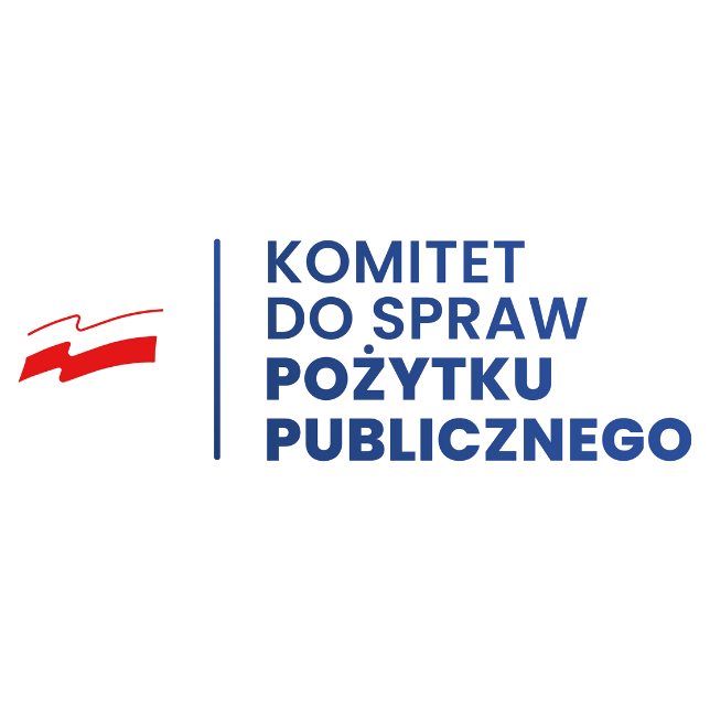 Logotyp Komitetu do spraw Pożytku Publicznego