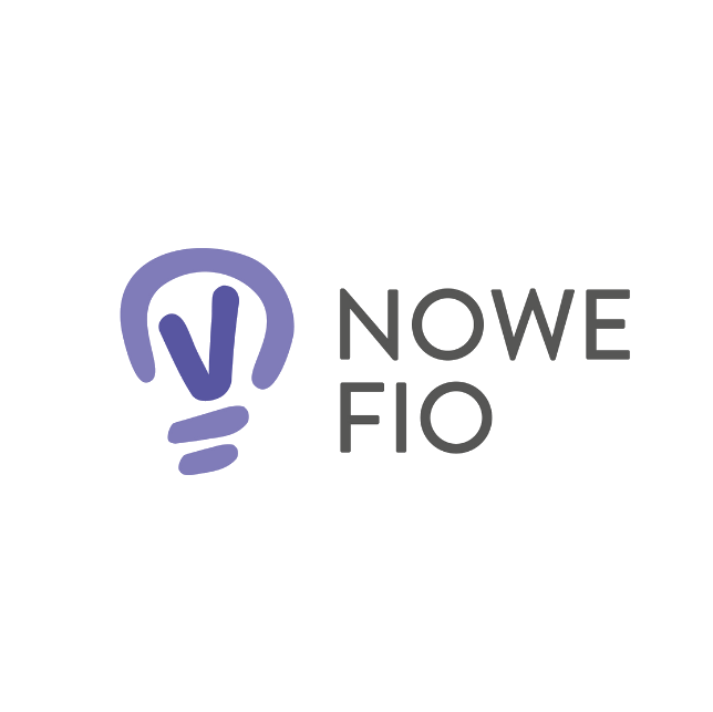 Logotyp Rządowego Programu Fundusz Inicjatyw Obywatelskich NOWE FIO